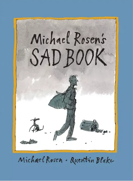 Book cover: Sad Book