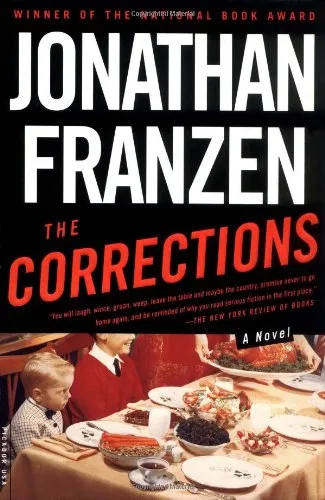 Book cover: The Corrections